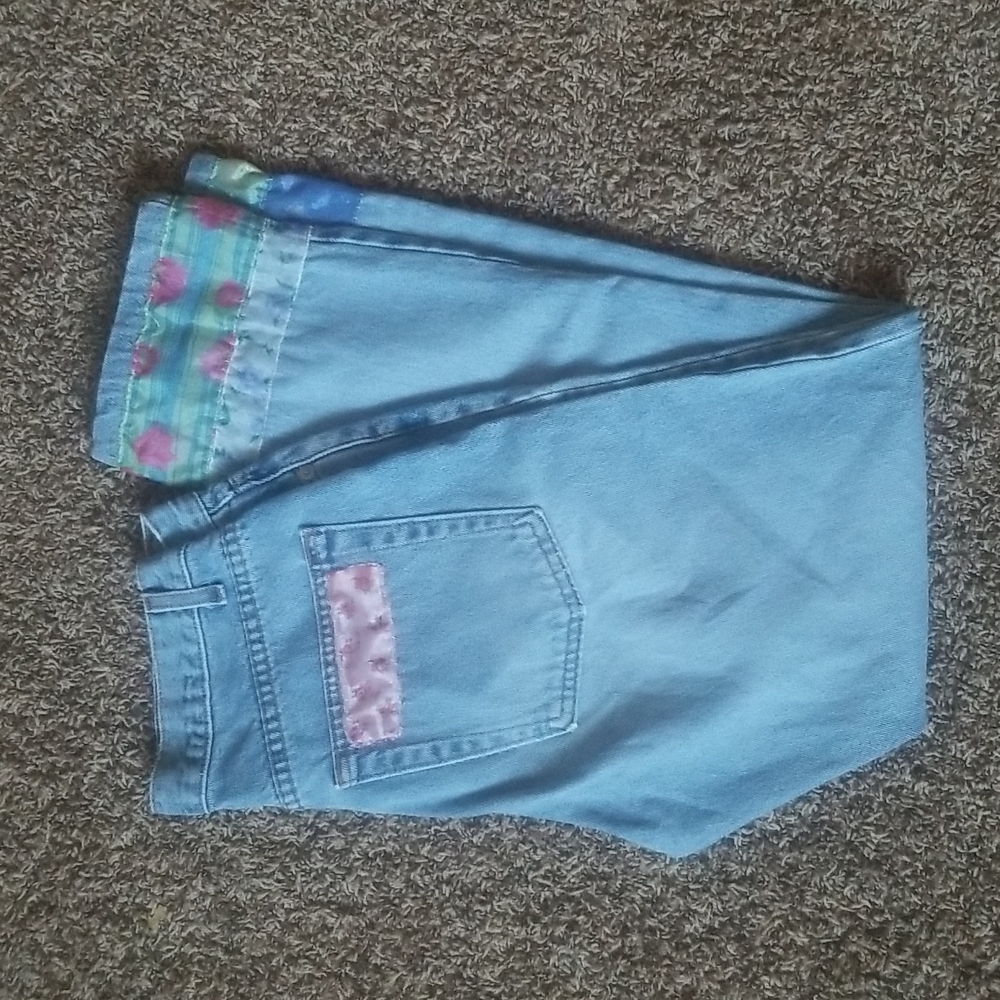 J Crew 6R Vintage Unique High Waisted Jeans